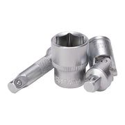 Draper Draper HI-TORQ Metric Socket and Bit Set, 1/4" Sq. Dr. (40 Piece) Draper - Town Tools