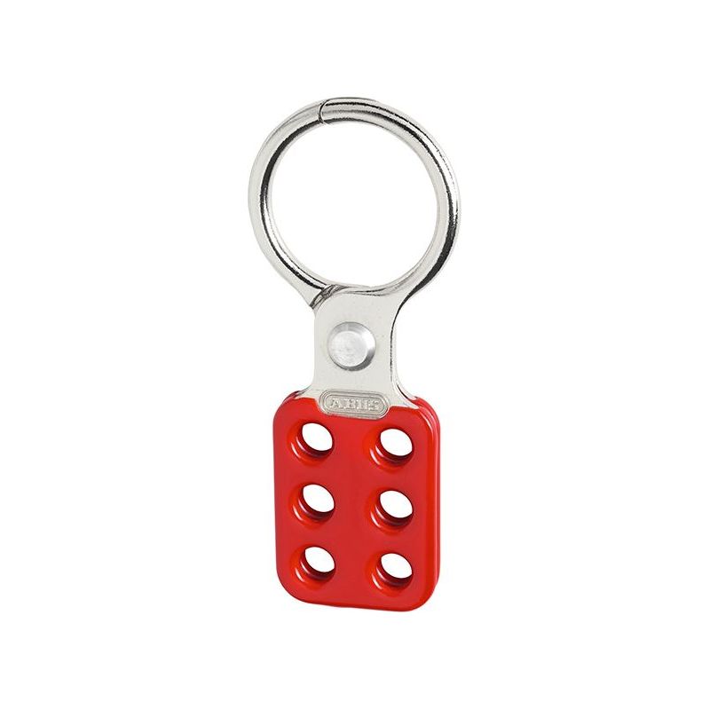 Abus Mechanical 752 Aluminium Lockout Hasp Big 38mm (1.5in) ABUS Mechanical - RockBottom Northampton 