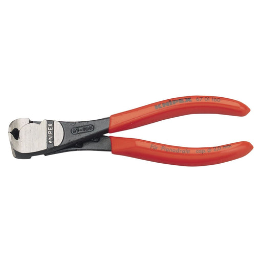 Draper 81709 KNIPEX 67 01 160 SBE High Leverage End Cutting Nippers, 160mm