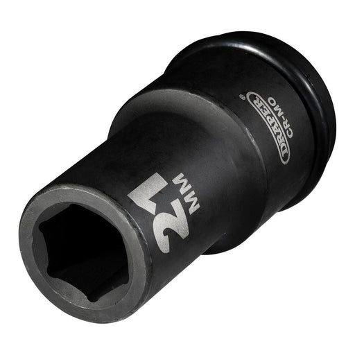 Draper 05053 Draper Hi-TORQ® Deep Impact Socket, 3/4" Sq. Dr., 21mm