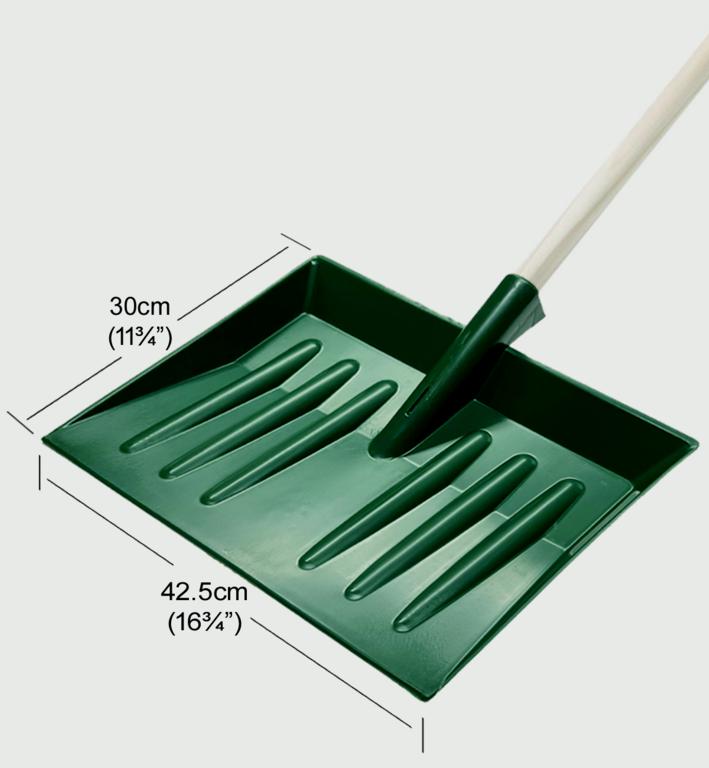 Edge Green Snow Shovel & Handle