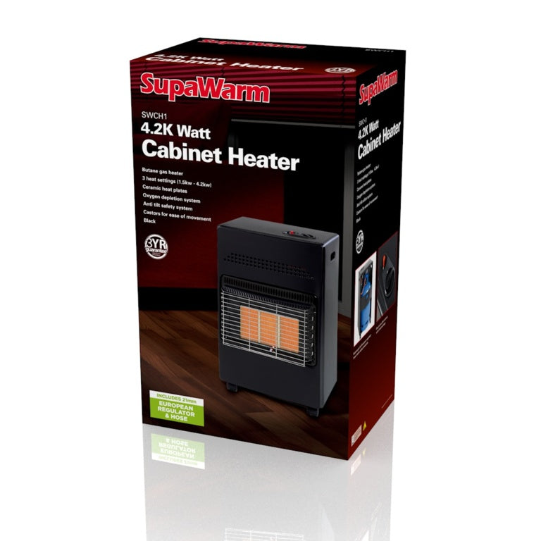 SupaWarm Cabinet Heater 4.2kW
