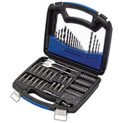 Draper Drill and Accessory Kit (75 Piece) 66090 Draper - Town Tools 