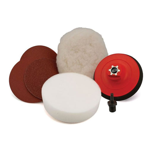 Flexipads World Class Sanding & Polishing Kit M14 & 6mm GRIP® Flexipads World Class - RockBottom Northampton