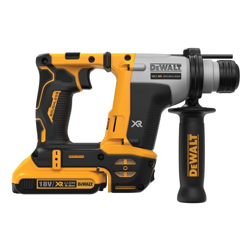 Dewalt Power Tools DCH172D2 Ultra-Compact XR SDS Plus Rotary Hammer 18V 2 x 2.0Ah Li-ion DeWALT Power Tools - RockBottom Northampton