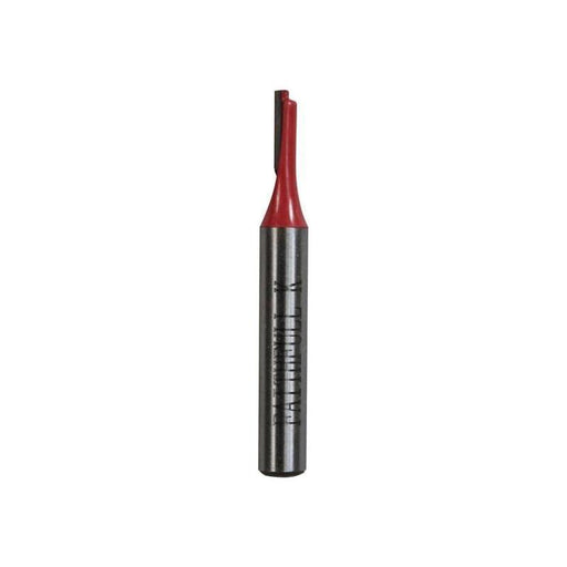 Faithfull Router Bit TCT Single Flute 3.2 x 10mm 1/4in Shank Faithfull - RockBottom Northampton