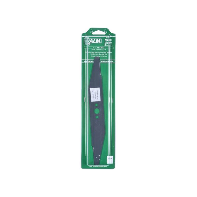 Alm Manufacturing FL049 Metal Blade to suit various Flymo 30cm (12in) ALM Manufacturing - RockBottom Northampton 