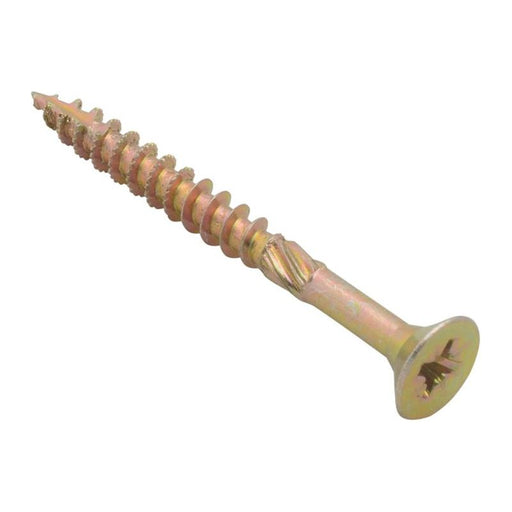 Forgefix Spectre™ PZ Compatible Wood Screw CSK ZYP 5.0 x 50mm Box 200 ForgeFix - RockBottom Northampton