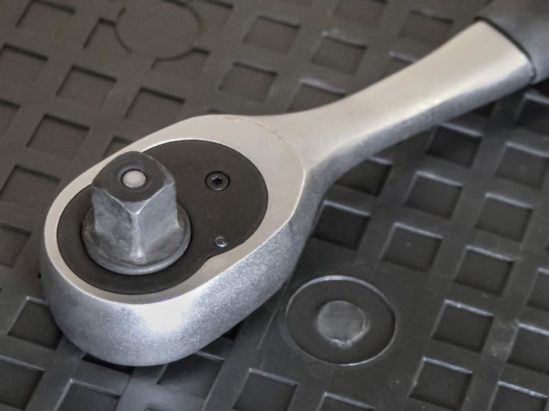 Faithfull 1/2in Drive Quick Release Ratchet Handle Faithfull - RockBottom Northampton