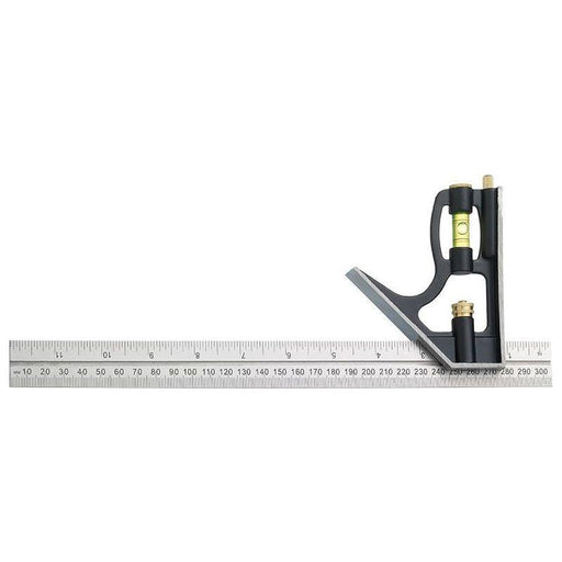 Fisher FB22ME Combination Square 300mm (12in) Fisher - RockBottom Northampton