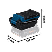 Bosch GLI 18V-800 Cordless Light 18V Bare Unit Bosch - RockBottom Northampton