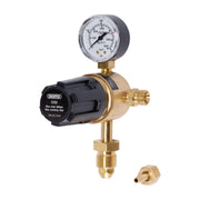Draper 70151 Industrial Gas Bottle Regulator with Single Gauge, 300 bar