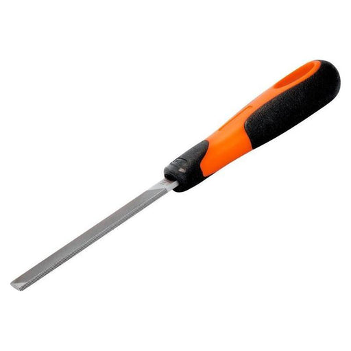 Bahco 1-100-10-1-2 ERGO™ Handled Flat Bastard Cut File 250mm (10in) Bahco - RockBottom Northampton