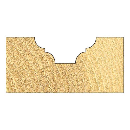 C131X1/4TC - Broken ogee 2.4mm radius