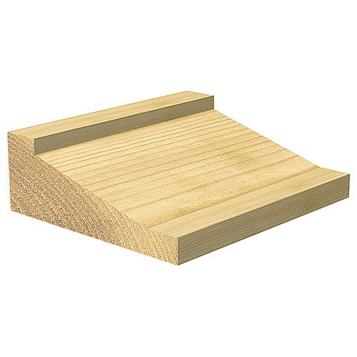 C170X1/2TC - Bearing guided bevel panel raiser 15 degrees