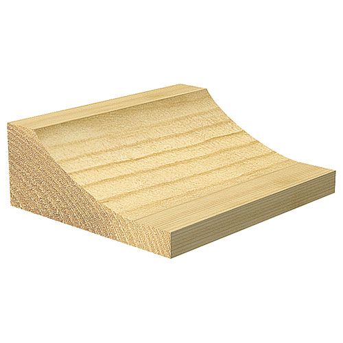 C183X1/2TC - Bearing guided 40mm radius panel raiser