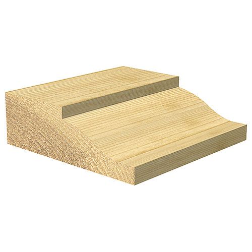 C169X1/2TC - Bearing guided ogee panel 17.5mm radius