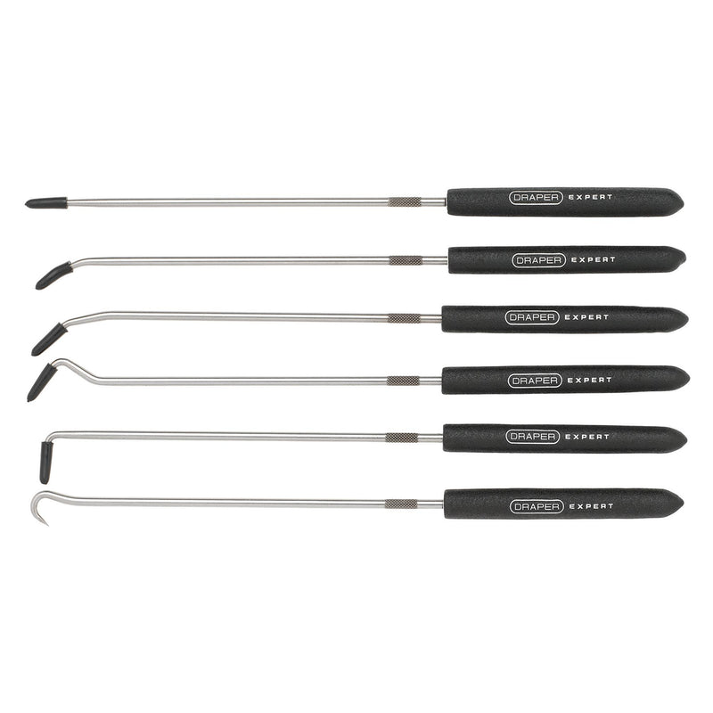 Draper 18133 Draper Expert Hook and Pick Set, 250mm (6 Piece)