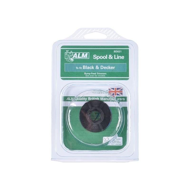Alm Manufacturing BD031 Spool & Line to Fit Black & Decker Trimmers A6053 ALM Manufacturing - RockBottom Northampton 
