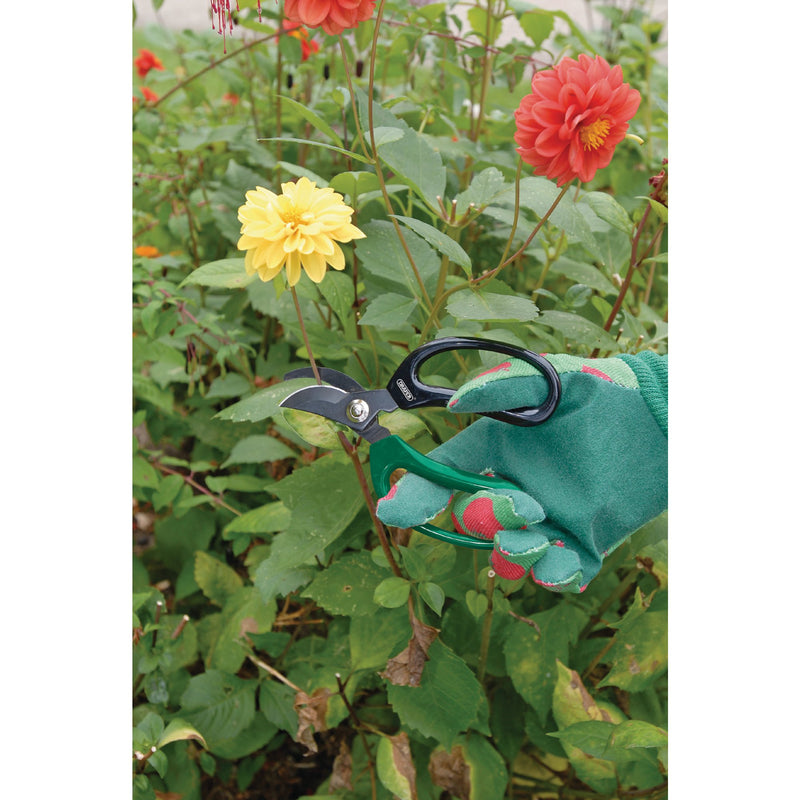 Draper 18299 Soft Grip Garden Scissor Set (2 Piece)