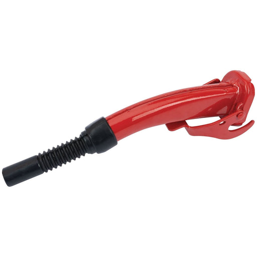 Draper 08115 Red Steel Spout for 10/20L Fuel Cans