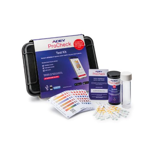 ADEY ProCheck? Test Kit (25 Tests)