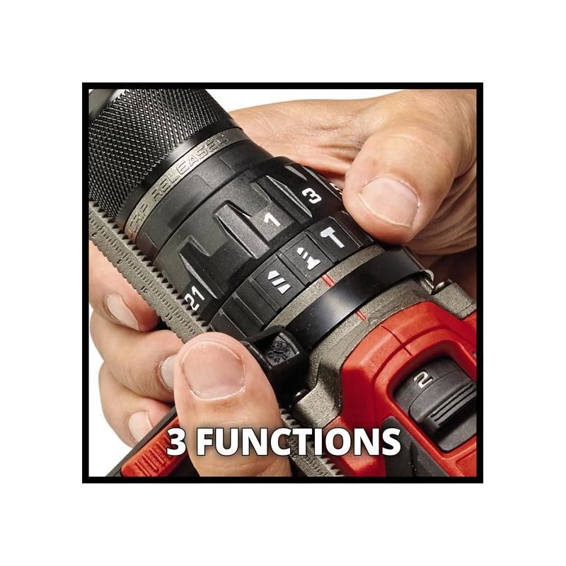 Einhell TP-CD 18/120 Li-i BL-Solo Power X-Change Combi Drill 18V Bare Unit Einhell - RockBottom Northamptin