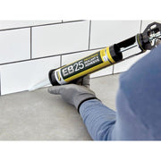 Everbuild Sika EB25 Hybrid Sealant Adhesive Clear 300ml Everbuild Sika - RockBottom Northamptin