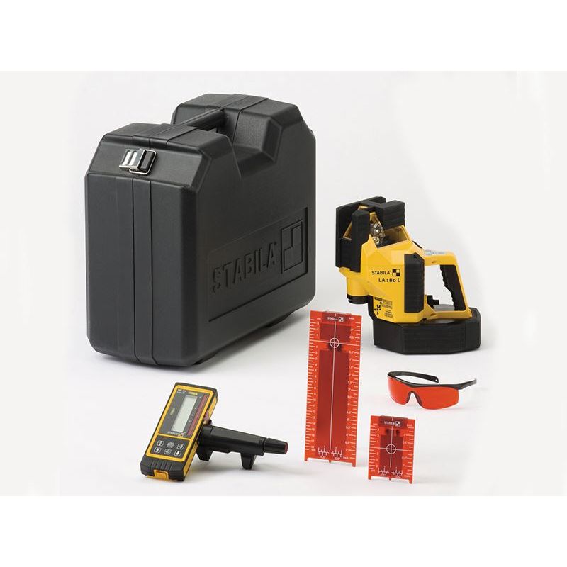Stabila LA 180 L Multi-Line Laser Stabila - RockBottom Nothampton