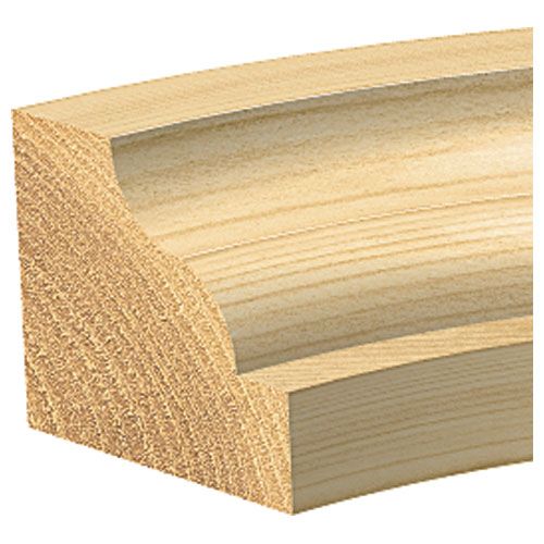 C099X1/4TC - Self guided ogee 6.3mm radius