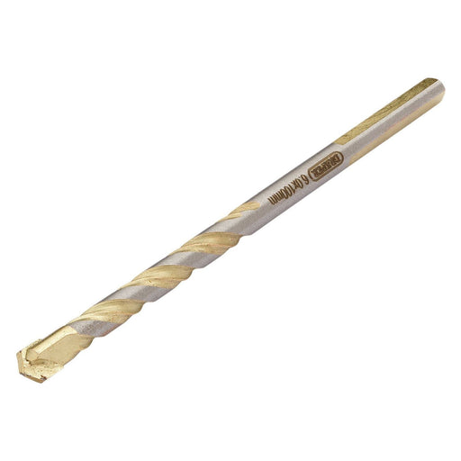 Draper 09069 Multi Construction TCT Drill Bit, 6 x 100mm