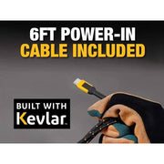 Dewalt Telecoms Fast Wireless Charging Pad DEWALT Telecoms - RockBottom Northampton