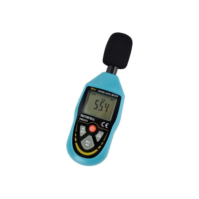 Faithfull Digital Sound Level Meter Faithfull - RockBottom Northampton