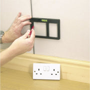 Draper Socket Box Cutting Template 63955 Draper - Town Tools 