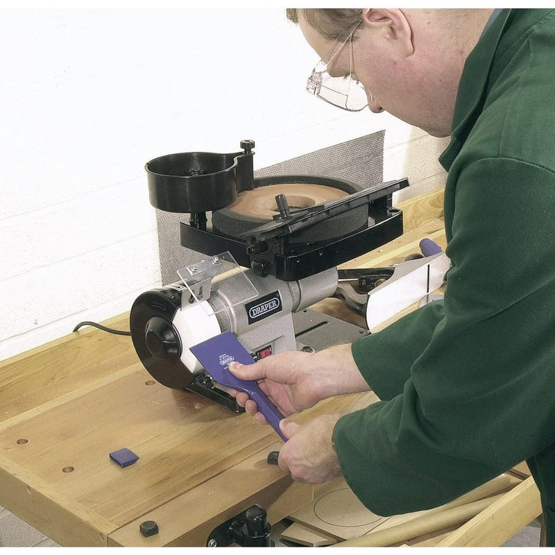 Draper Wet and Dry Bench Grinder, 350W 31235 Draper - Town Tools 