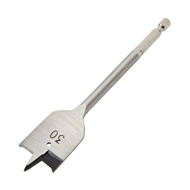 Draper Flat Wood Bit, 30mm 41786 Draper - Town Tools 
