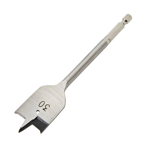 Draper Flat Wood Bit, 30mm 41786 Draper - Town Tools 
