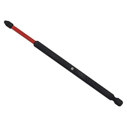 Forgefix ForgeFast Pozidriv Compatible Impact Bit PZ2 x 152mm (Card 1) ForgeFix - RockBottom Northampton