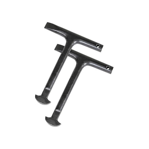 Faithfull Manhole Keys, D-Type 125mm (5in) (Pack 2) Faithfull - RockBottom Northampton