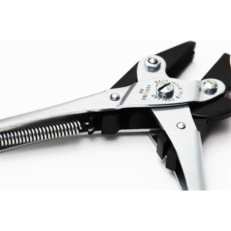 Maun Side Cutter Parallel Pliers with Return Spring 160mm Maun - RockBottom Northampton