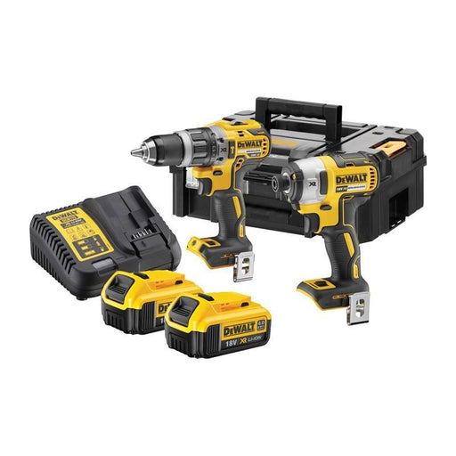 Dewalt Power Tools DCK266M2T TSTAK™ Twin Kit 2 x 4.0Ah Li-ion DeWALT Power Tools - RockBottom Northampton