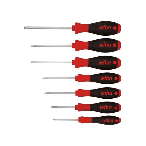Wiha SoftFinish® TORX® Screwdriver Set, 7 Piece Wiha - RockBottom Northampton
