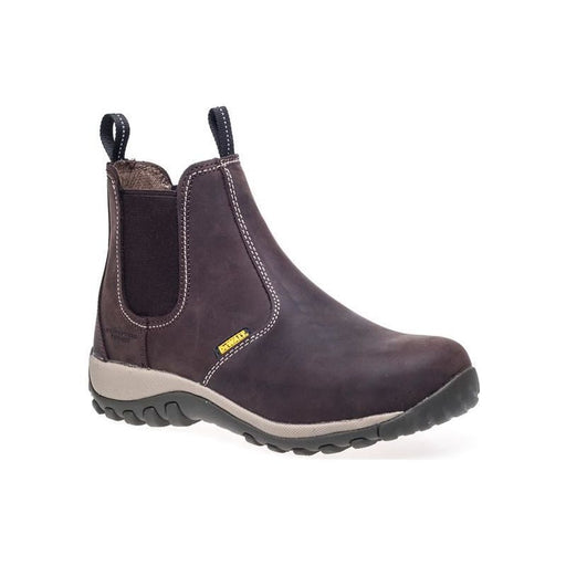 Dewalt Power Tools Radial Safety Boots Brown UK 8 EUR 42 DeWALT Power Tools - RockBottom Northampton