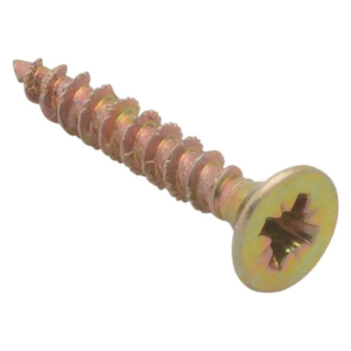 Forgefix Spectre™ PZ Compatible Wood Screw CSK ZYP 4.0 x 25mm Box 200 ForgeFix - RockBottom Northampton