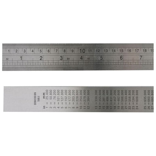 Fisher F39ME Steel Rule 1m / 39in Fisher - RockBottom Northampton