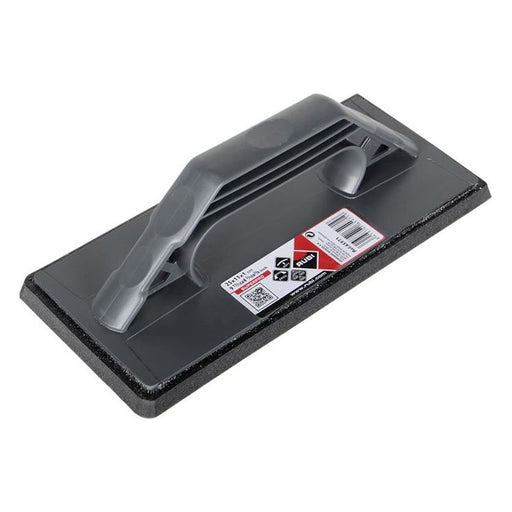 Rubi Tiling Tools SUPERPRO Rubber Grout Trowel RUBI TILING TOOLS - RockBottom Nothampton