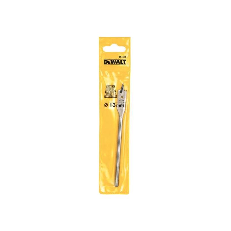 Dewalt Power Tools Flat Wood Drill Bit 13 x 160mm DeWALT Power Tools - RockBottom Northampton