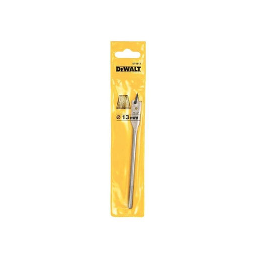 Dewalt Power Tools Flat Wood Drill Bit 13 x 160mm DeWALT Power Tools - RockBottom Northampton