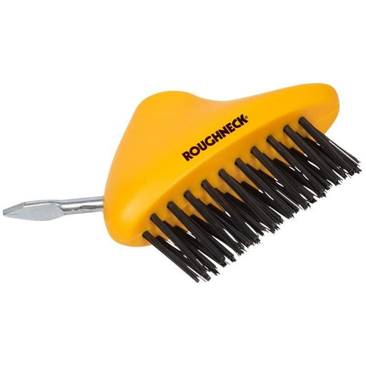 Roughneck Replacement Heavy-Duty Patio Brush Head 133mm (5.1/4in) Roughneck - RockBottom Nothampton