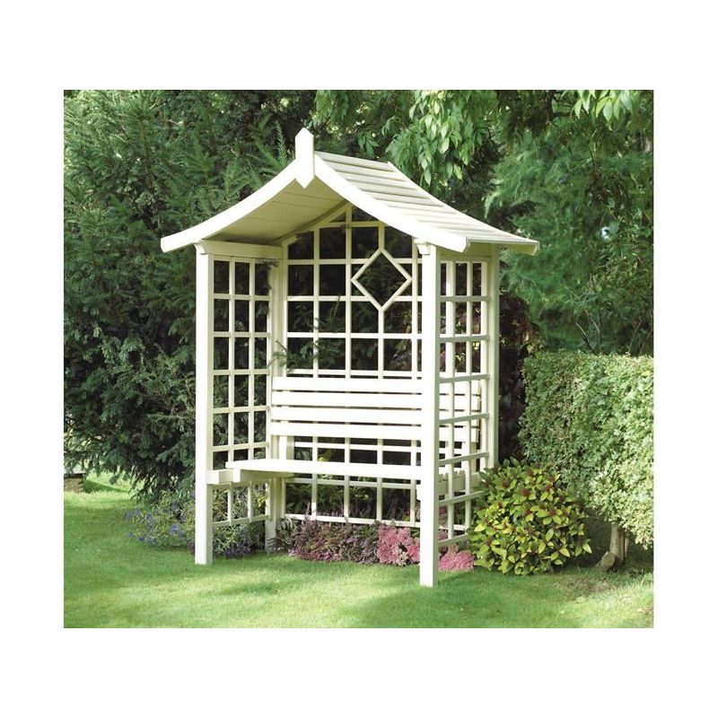 Ronseal Garden Paint Daisy 750ml Ronseal - RockBottom Nothampton